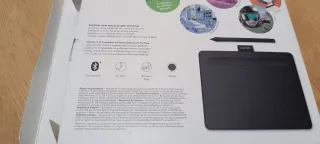 Tableta Gráfica Wacom Intuos Bluetooth