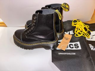 Botas Dr. Martens de cuero negras