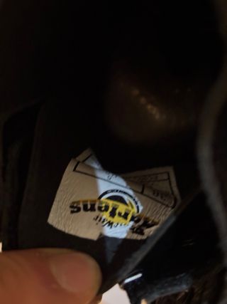 Botas Dr. Martens de cuero negras