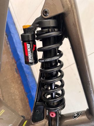 Muelle rockshock bomber cr