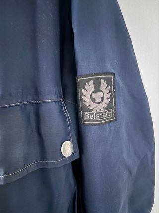 Chaqueta Belstaff Gold Talla L