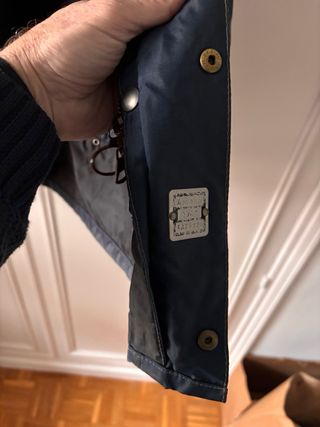 Chaqueta Belstaff Gold Talla L