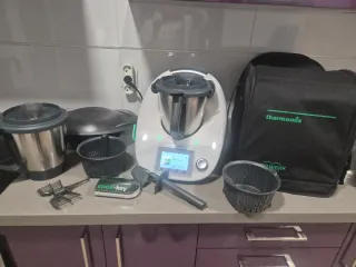 Thermomix TM5 con accesorios