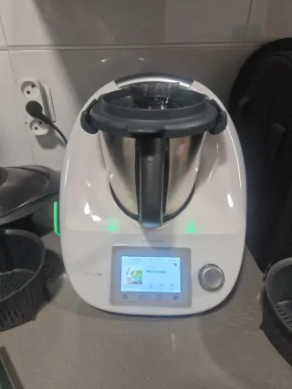 Thermomix TM5 con accesorios