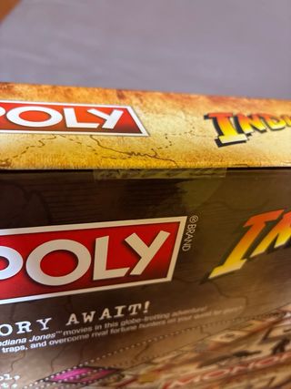Monopoly Indiana Jones