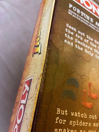 Monopoly Indiana Jones