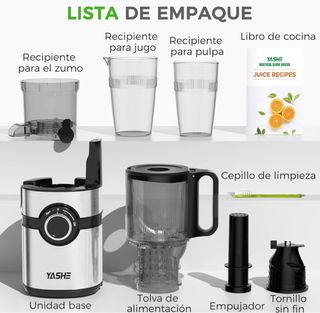 Kit Licuadora 200W SIN ABRIR