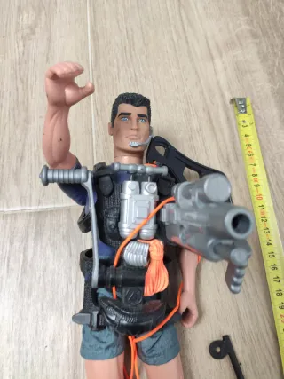 Muñeco Action Man buceador