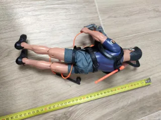 Muñeco Action Man buceador