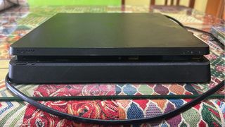 Mando PS4 (PlayStation 4) Negro y Azul