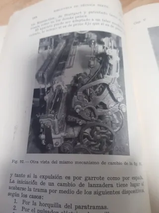 Libro Telares automáticos