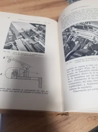 Libro Telares automáticos