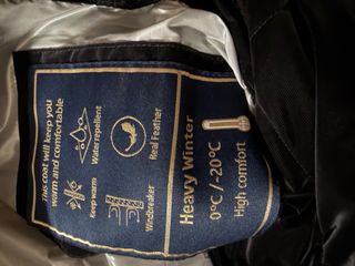 Parka de plumas Henry Arroway nueva