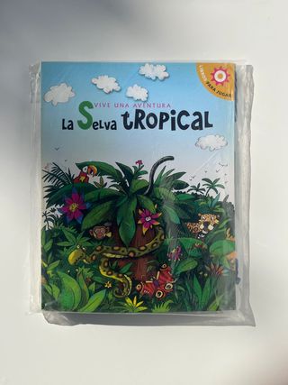LIBRO POP-UP LA SELVA TROPICAL