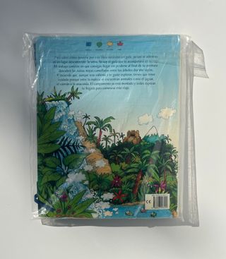 LIBRO POP-UP LA SELVA TROPICAL
