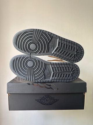 Nike Air Jordan 1 Low Brown Elephant [47.5]