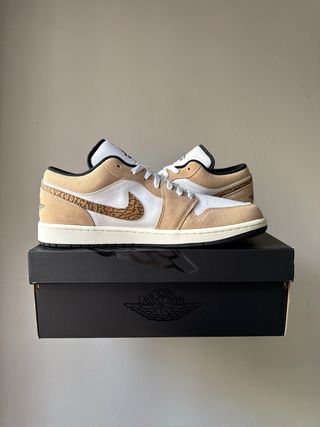 Nike Air Jordan 1 Low Brown Elephant [47.5]
