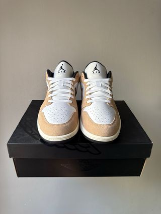 Nike Air Jordan 1 Low Brown Elephant [47.5]