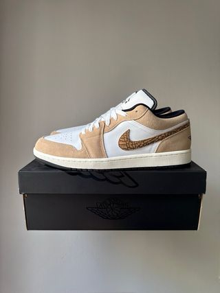 Nike Air Jordan 1 Low Brown Elephant [47.5]