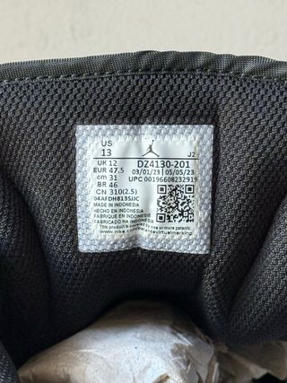 Nike Air Jordan 1 Low Brown Elephant [47.5]