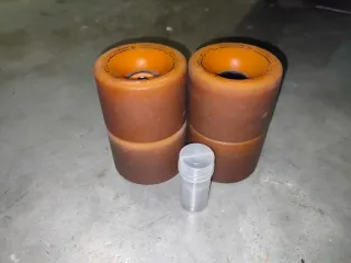 Ruedas Surfskate/Longboard Naranja