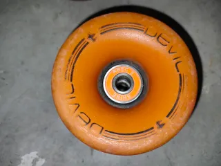 Ruedas Surfskate/Longboard Naranja