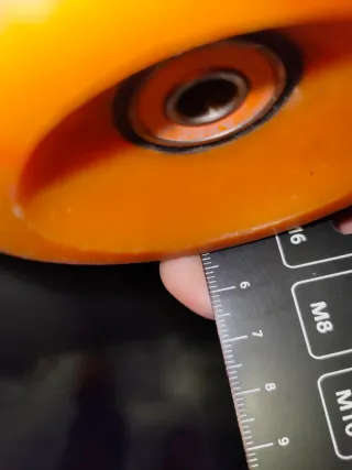 Ruedas Surfskate/Longboard Naranja