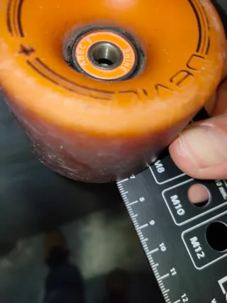 Ruedas Surfskate/Longboard Naranja