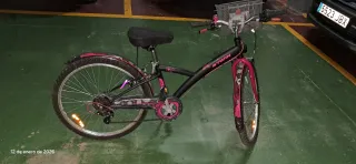 Bicicleta niña 24