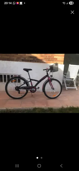 Bicicleta niña 24