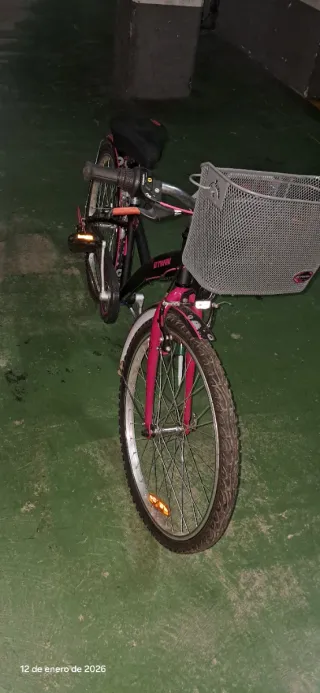 Bicicleta niña 24