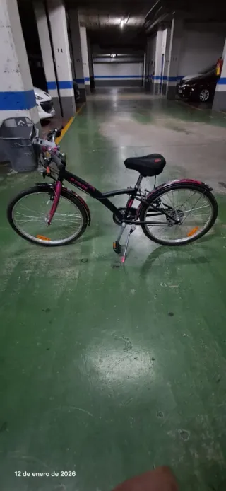 Bicicleta niña 24