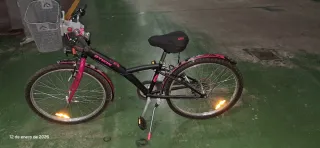 Bicicleta niña 24
