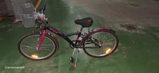 Bicicleta niña 24
