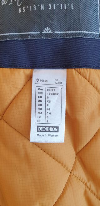 Abrigo montaña/esquí