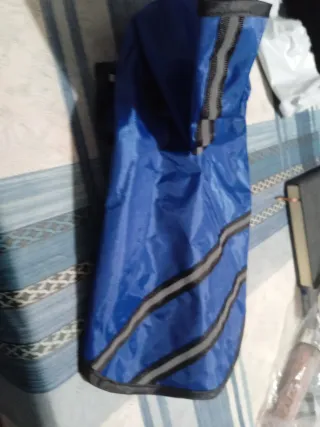 Traje impermeable para perro