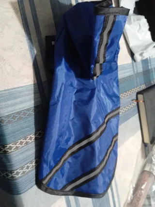 Traje impermeable para perro