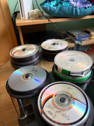 Nintendo Wii Blanca y juegos