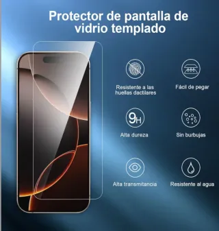 3 Protezioni Schermo NEW'C per iPhone 17, 17 Pro, 16 Pro