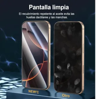3 Protezioni Schermo NEW'C per iPhone 17, 17 Pro, 16 Pro