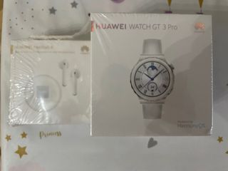 Huawei Watch GT 3 Pro + FreeBuds 4