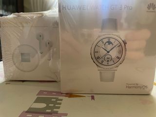 Huawei Watch GT 3 Pro + FreeBuds 4