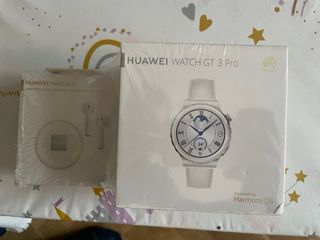 Huawei Watch GT 3 Pro + FreeBuds 4