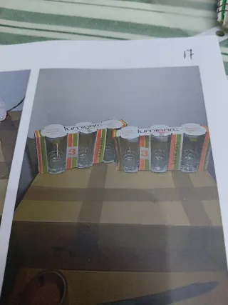 Luminarc Vasos Altos de Cristal