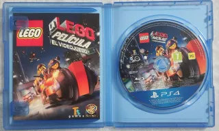 Lego La película el videojuego PS4/PS5