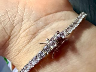 Pulsera Plata 925 con Circonitas