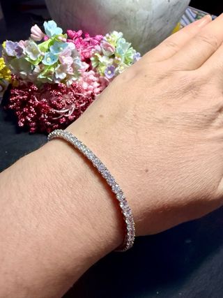 Pulsera Plata 925 con Circonitas