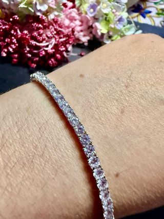 Pulsera Plata 925 con Circonitas