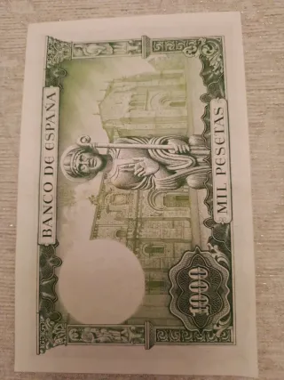 Billete 1000 Pesetas Banco de España 1965
