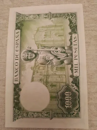 Billete 1000 Pesetas Banco de España 1965